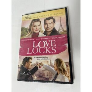 NEW‎ LOVE LOCKS DVD Rebecca Romijn Hallmark channel gold crown collection 2018
